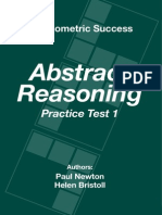 Psychometric Success Abstract Reasoning - Practice Test 1