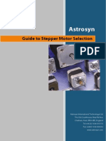 Guide To Stepper Motor Selection