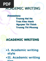 Download Academic Writing by Shinie SN17853987 doc pdf