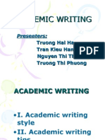 Download Academic Writing by Shinie SN17853987 doc pdf