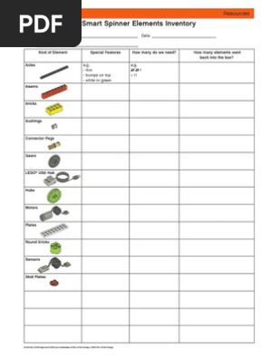 Elements Inventory-Smart Spinner