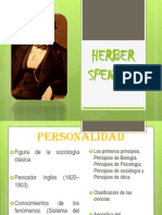Herbert Spencer - Sociología