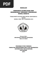 Download Pengaruh Globalisasi Dan Modernisasi Terhadap Perubahan Sosi by Abdurraafi Maududi Dermawan SN178545073 doc pdf