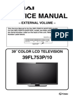 FUNAI Manual de Servicio 39FL753P - 10 (A33T1EP) - External - v1