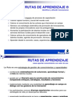 Presentacion Rutas de Aprendizaje Granada