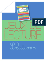 Lettres de Mon Noulin - Alphonse Daudet - SOLUTIONS JEUX