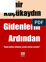 Demir Küçükaydın - Gidenlerin Ardindan - Resimli