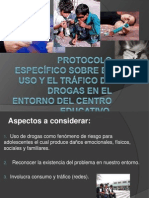 Protocolo específico sobre el uso y el tráfico