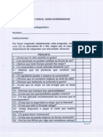 Perfil Emprendedor PDF