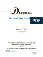 Booklet Dislipidemia