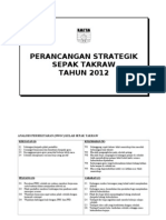 P.strategik Sepak Takraw Sawani