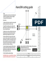 Mini/Microsim To Nanosim Cutting Guide