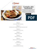 Coniglio Alla Boscaiola