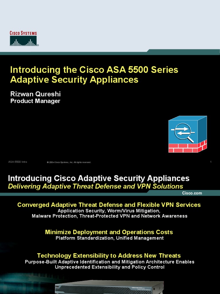 Cisco ASA Nov2005 | PDF | Virtual Private Network | Quality Of Service