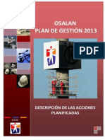 Plan Gestion Osalan 2013