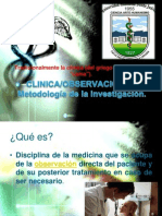 Clinica Observacional