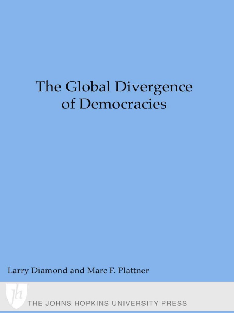 OB) Diamond, L. The Global Divergence of Democracies