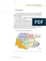 Plano de Governo PR 2003-2006 - Regionalização