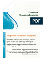 Materi 1 - Pengantar Keamanan Komputer PDF