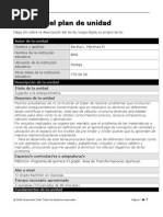 plan de unidad