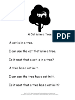 A Cat Is in A Tree PDF