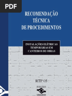 RTP05 Instalações Elétricas
