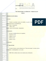 Aula - 06 - Normalização - de - Trabalhos - Acadêmicos - For Matação - Geral