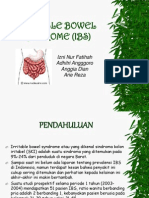IRRITABLE BOWEL SYNDROME (IBS).ppt