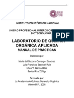 practicas quimica organica