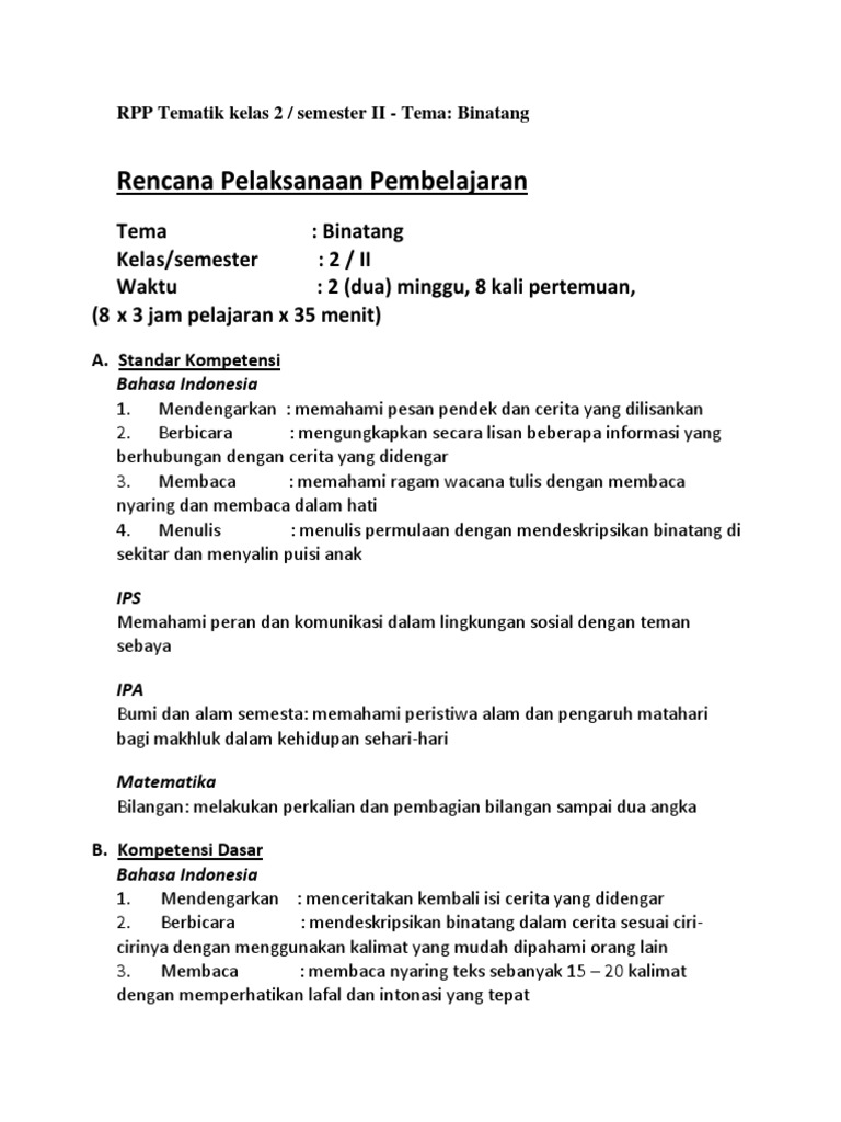 Contoh Teks Pendek Bahasa Indonesia Kelas 2 Sd - Mosaicone
