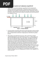 BS 8110 Load Combinations Explained | PDF | Structural Load | Bending