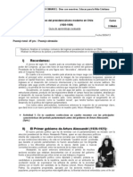 I) Recordemos:: Puntaje Total: 45 Pts. / Puntaje Obtenido