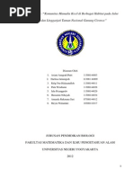 Download Analisis Jurnal Ekologi - TNGC by Ariani Anugrah Putri SN178574634 doc pdf