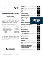 Workshop Manual: Foreword