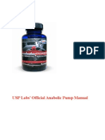 USP Labs' Official Anabolic Pump Manual