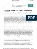 Web Means End of Forgetting PDF