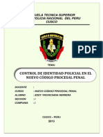 monografia de CONTROL DE IDENTIDAD POLICIAL EN EL NUEVO CÓDIGO PROCESAL PENAL