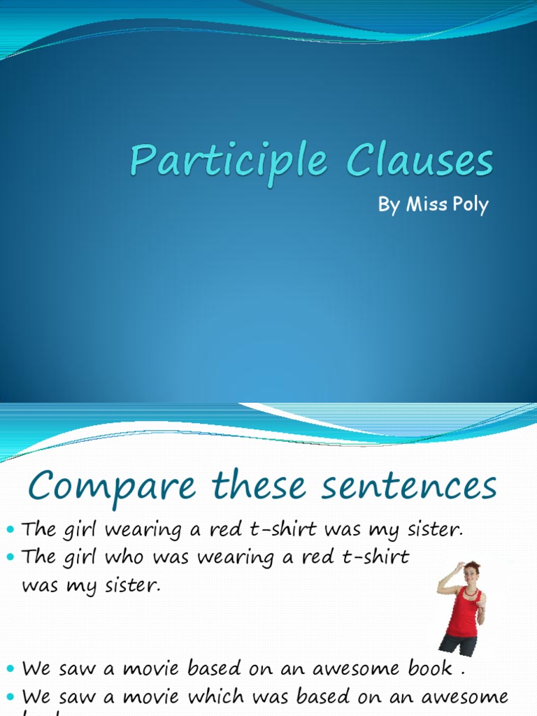 participle