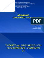 Sindrome Coronario Agudo