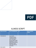 Illness Script 3