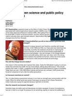Linkage between science and public policy has weakened.pdf