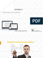 Informática Contable Ii: BPM Business Process Management