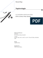 Giovanni Verga - Vagabondaggio PDF