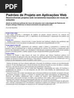 Padroes de Projeto Em Aplicacoes Web Revista Java Magazine 107
