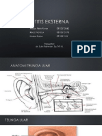 Otitis Eksterna