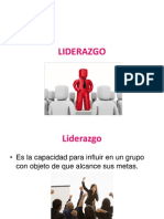 LIDERAZGO