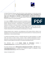 III Congreso Integral de Hidrocarburos - XXIII Exposición Latinoamericana del Petróleo (LAPS)