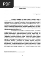 A aplicação do conceito de orogenia no ciclo brasiliano com exemplos do Rio Grande do Sul