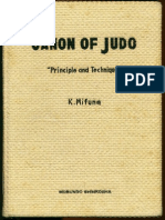 Canon of Judo by K. Mifune