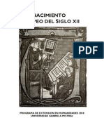 Siglo XII Programa y Textos